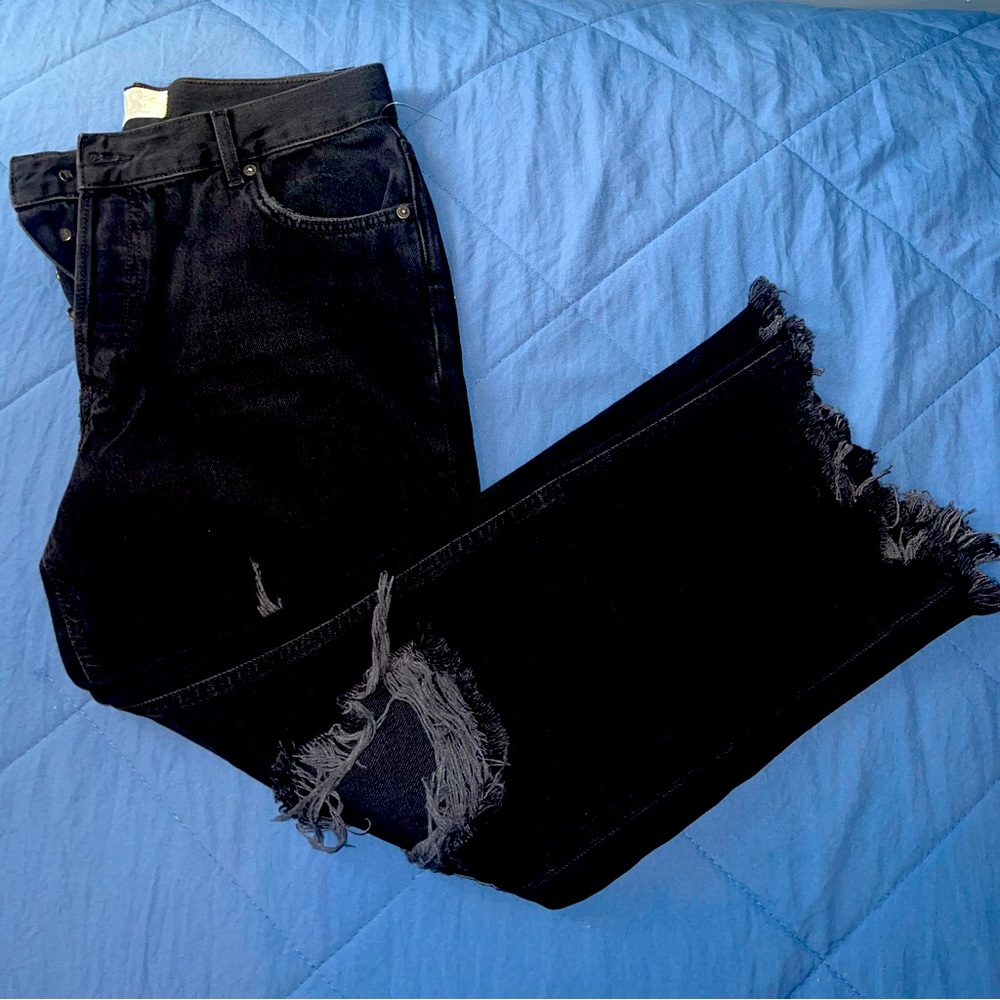 Free people Mid Rise Jeans